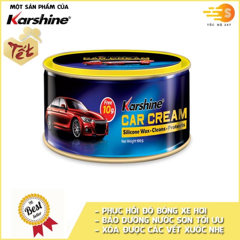 Kem đánh bóng sơn xe ô tô (Car Cream) Karshine 110g KA-CC110