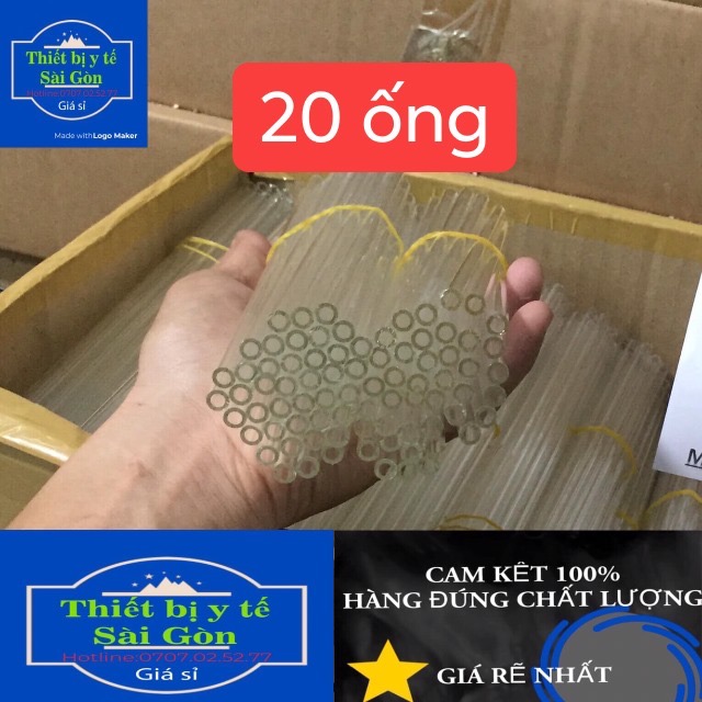 ỐNG THỦY TINH 2O.ống{LOẠI TỐT}