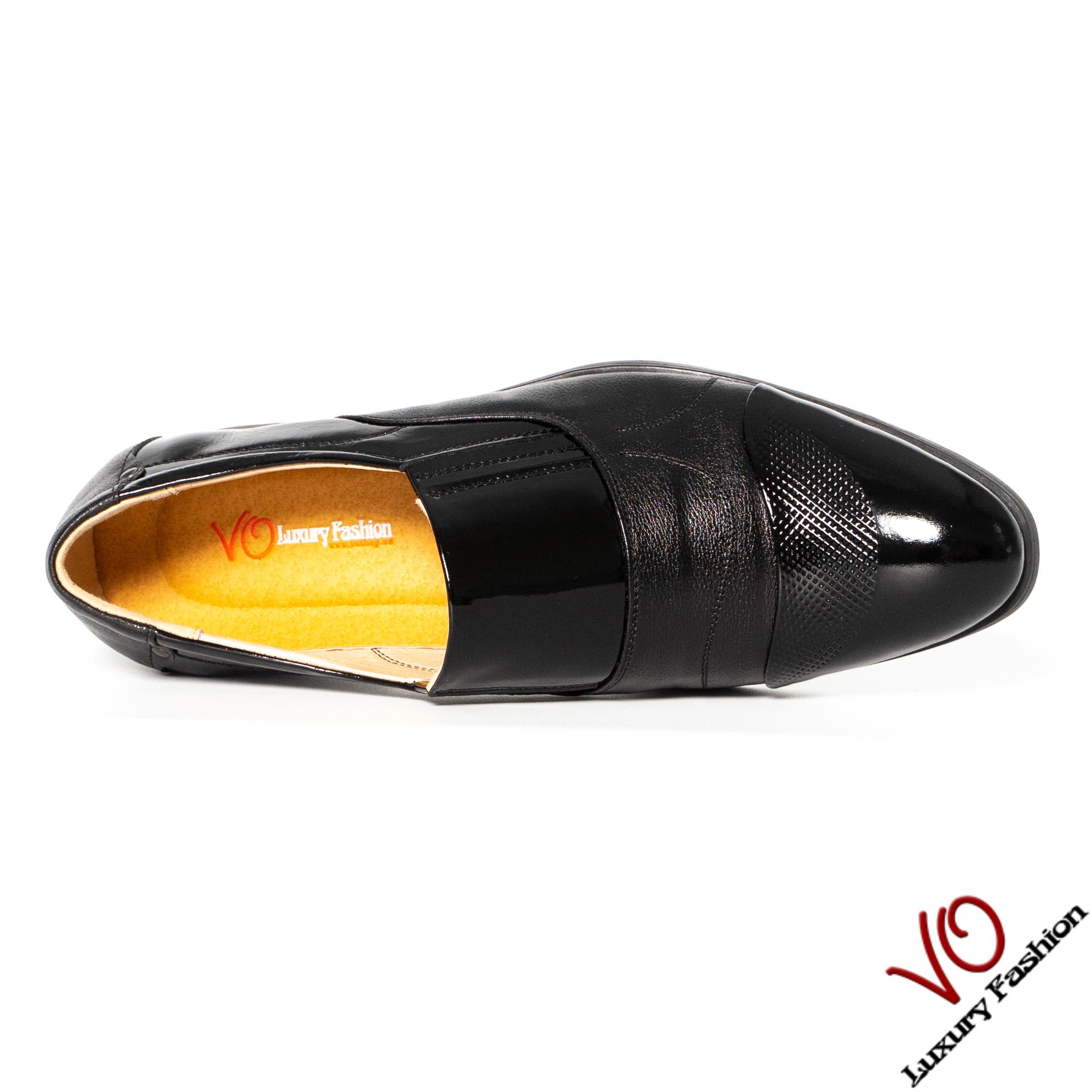 Giày tây da bò thật VO Shoes 9930