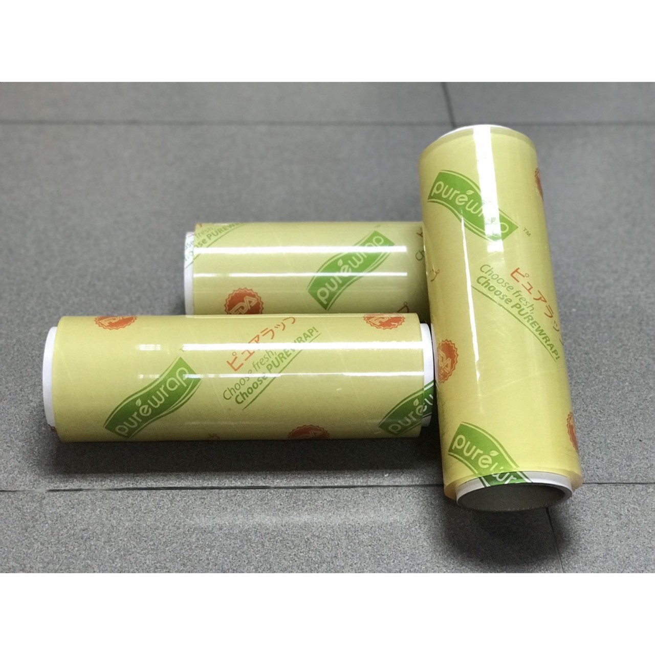 Màng bọc thực phẩm PVC Purewrap - cuộn lớn (30cm x 300m)