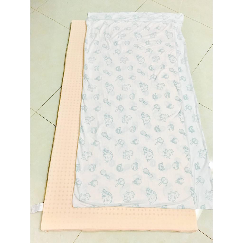 [HCM]NỆM CAO SU EM BÉ LIÊN Á NHIỀU SIZE