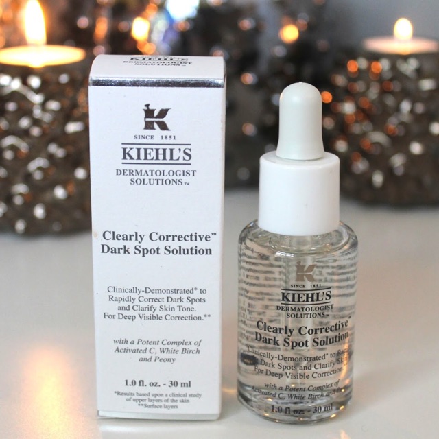 Serum Tinh chất Kiehl's Clearly Corrective Dark Spot Solution