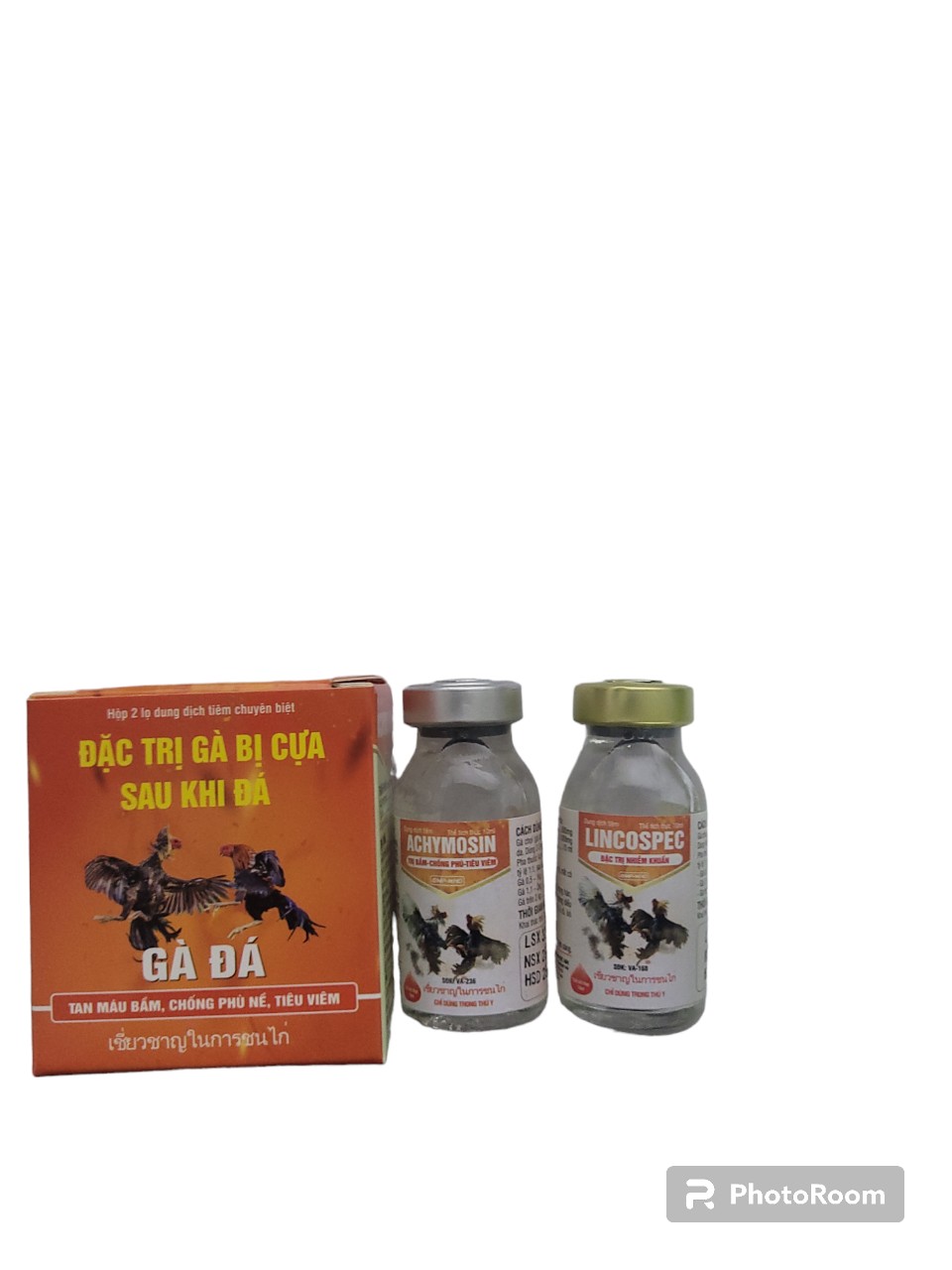 Cặp gà bị cựa sau đá ( phục hồi sau đá)
