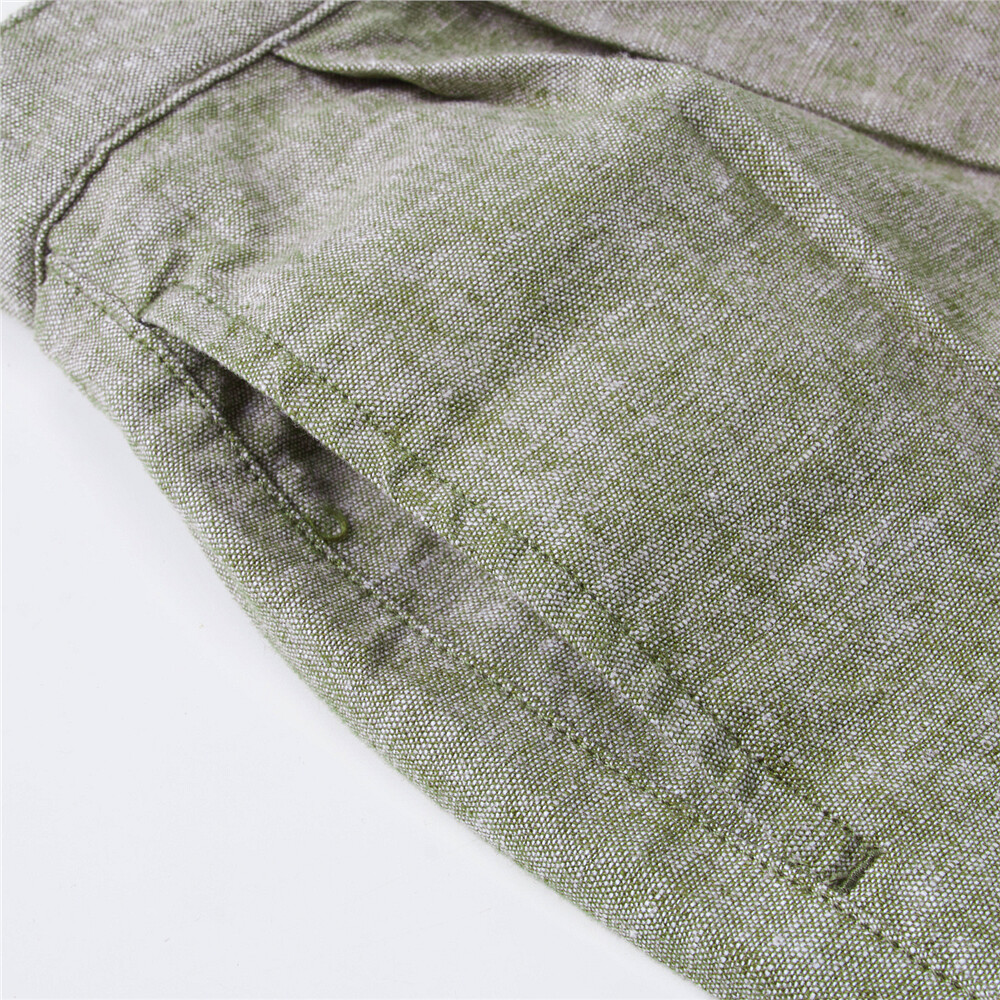 GIORDANO Quần Shorts Linen Nữ 05400233