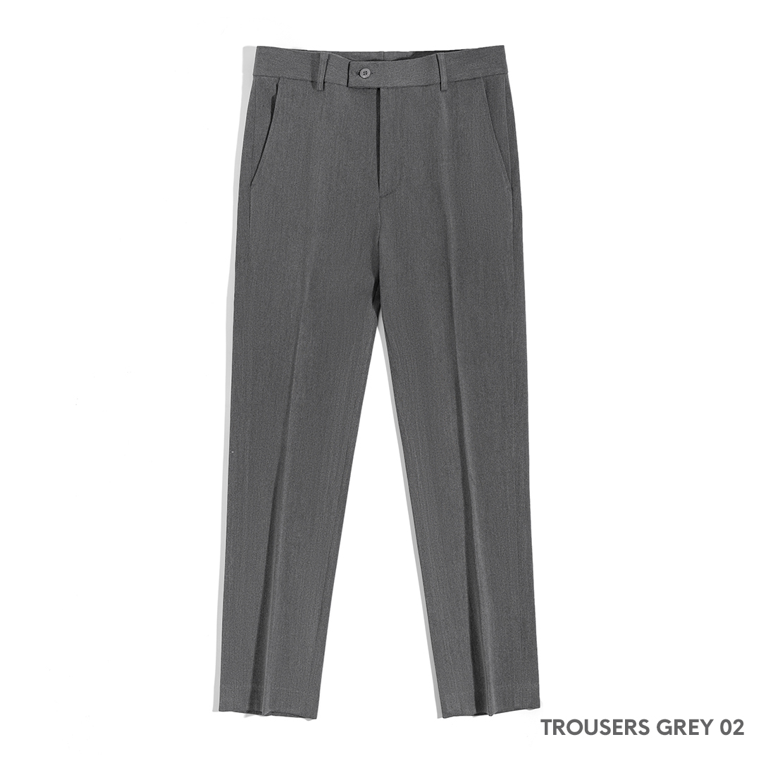 Quần Tây Dài Nam Cao Cấp Multi Color Trouser Basic BY COTTON