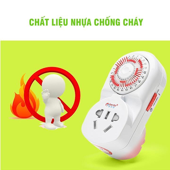 Ổ cắm thông minh Kerde TW260