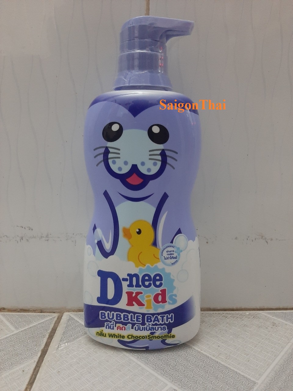 (SGT) Sữa Tắm Cho Bé Dnee Kid (có 4 màu) chai 400ml Thái Lan