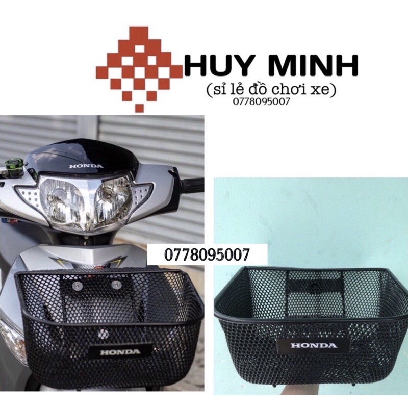 Rổ Future 2-Rổ Wave Lớn - HÀNG CAO CẤP CHẤT LƯỢNG