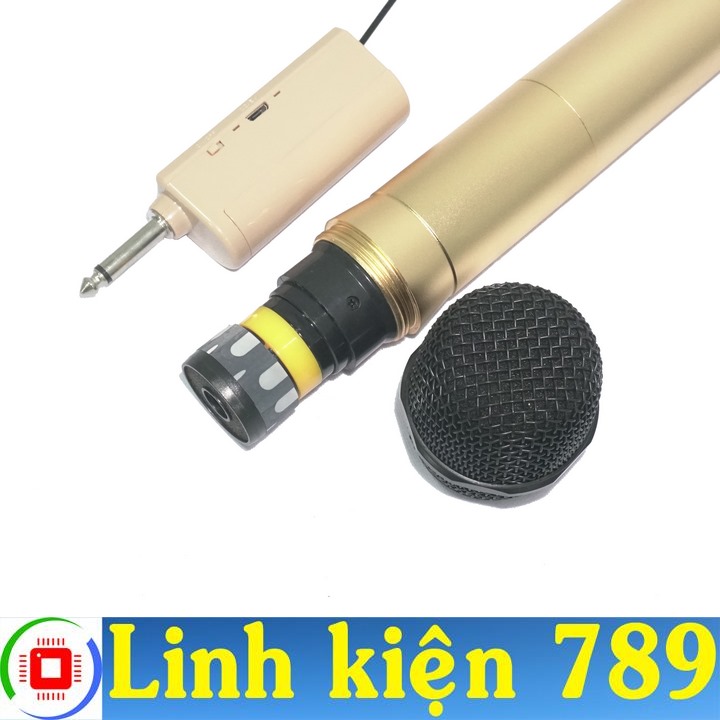 Micro không dây đa năng bộ 1 mic - Linh Kiện 789