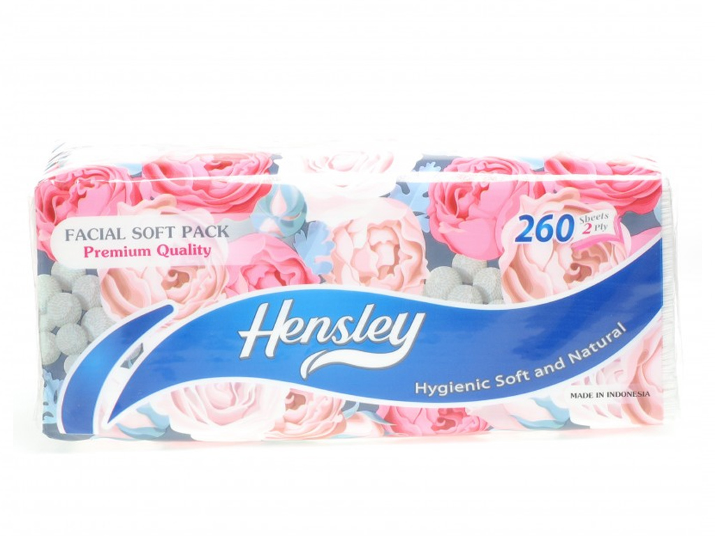 [HCM]Khăn Giấy Thếp Hensley 260 Tờ (2lớp)