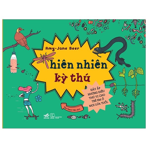 Sách - Thiên nhiên kỳ thú