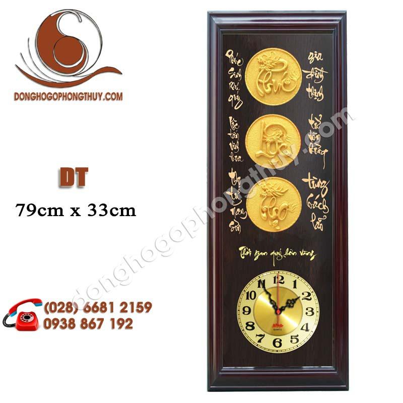 [HCM]ĐỒNG HỒ PHÚC LỘC THỌ ĐỒNG XU