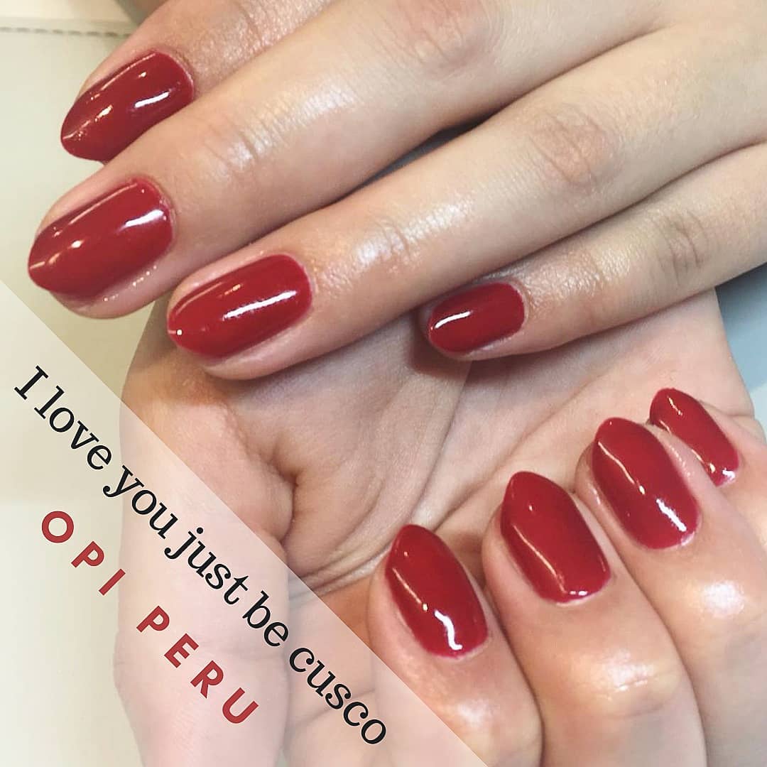 [NLP39] Sơn móng tay OPI: I LOVE YOU JUST BE CUSCO