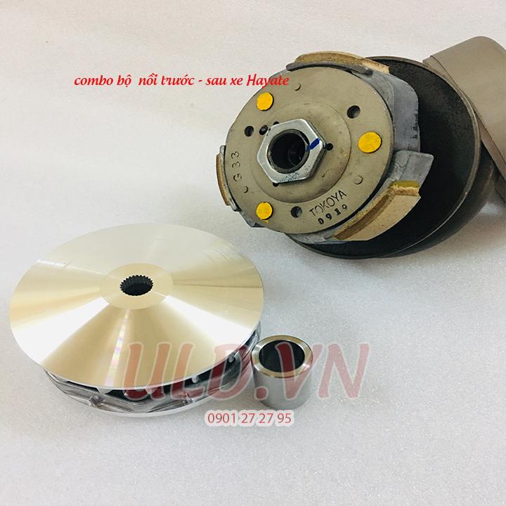[HCM]combo bộ nồi trước - sau xe Hayate
