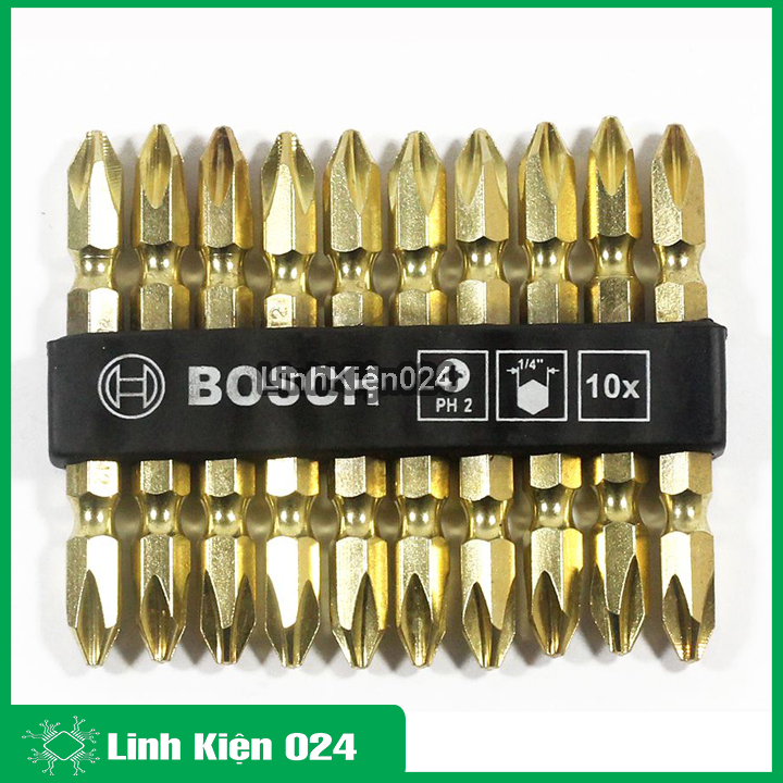 Mũi Vặn Vít B.o.sch PH2 Cao Cấp