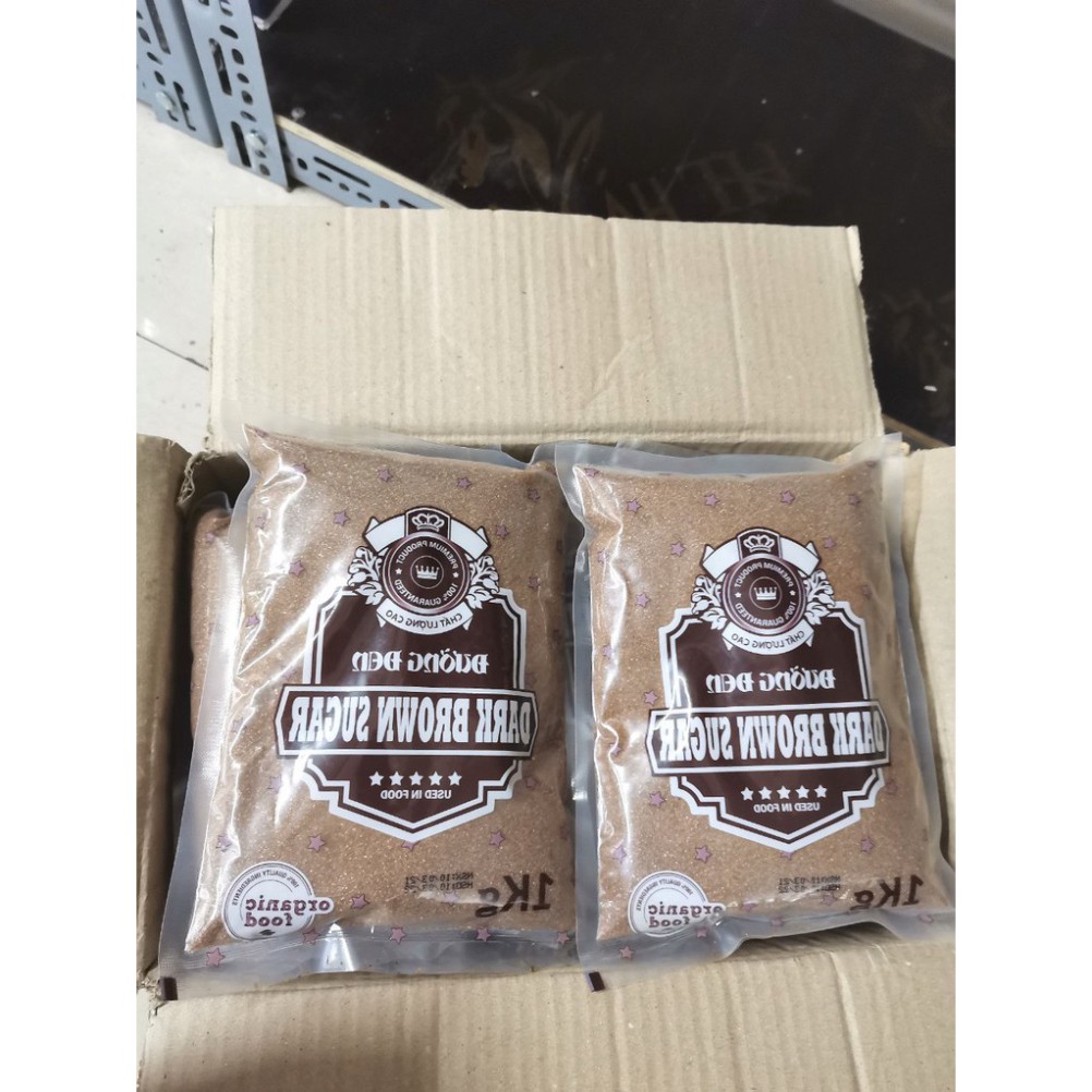 Đường Đen Hàn Quốc 1Kg ( Gói ) Pha trà sữa, làm bánh