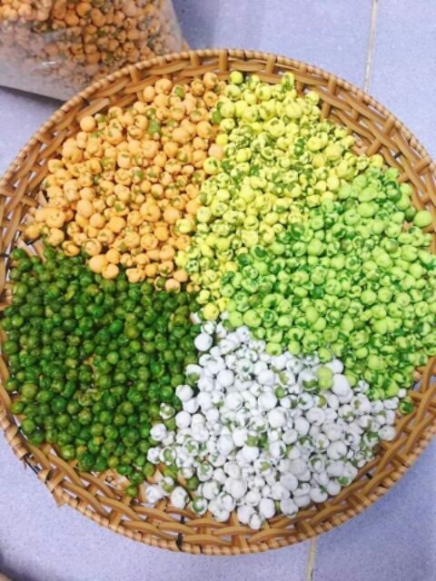 Đậu Hà Lan Mix 5 Vị - Hủ [450g]