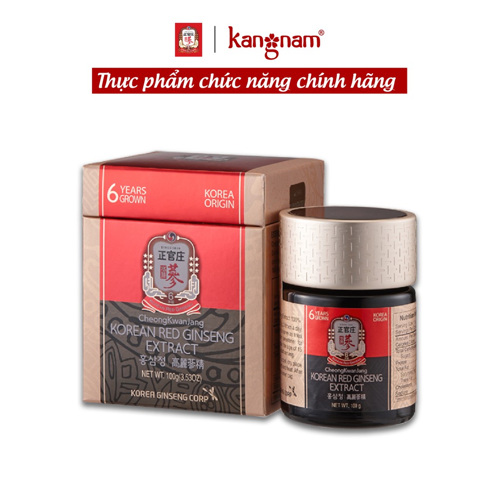 [HCM]Tinh Chất Hồng Sâm Cô Đặc KGC KRG Extract 100g