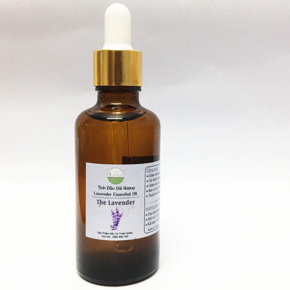 [HCM]Tinh Dầu Oải Hương (Lavender) 50ml tuthiennhien