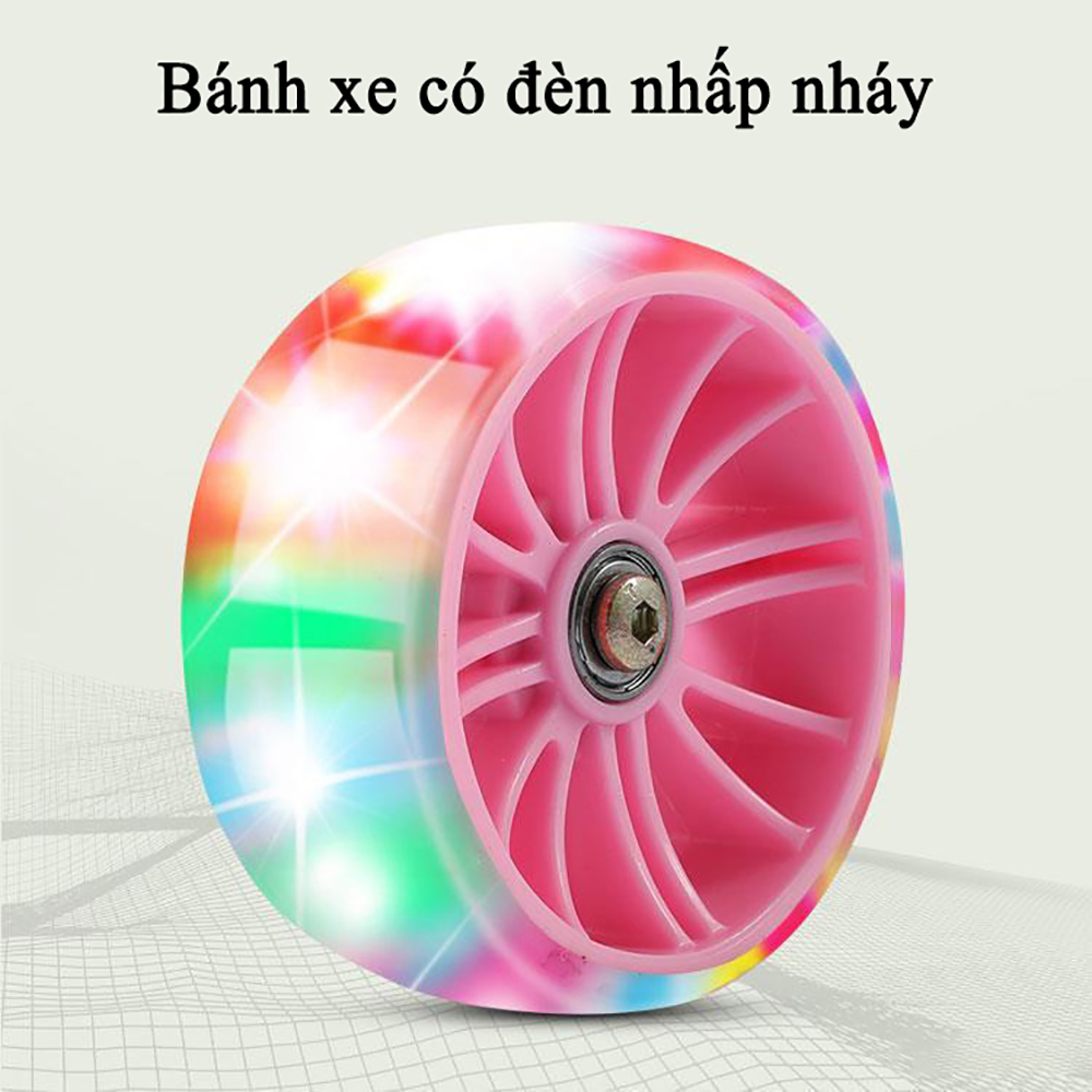 Xe trượt scooter cho bé có bánh xe phát sáng.