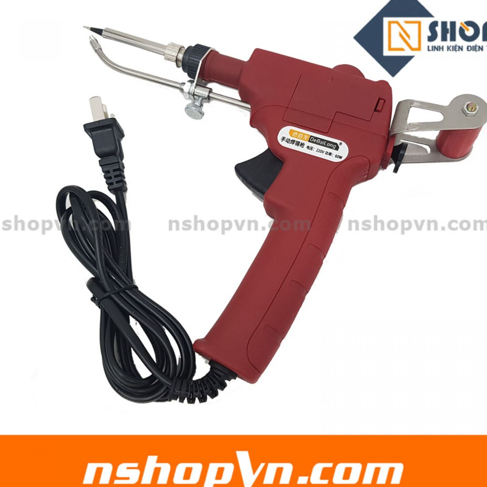 Mỏ hàn tự động đẩy chì 900M/936 220VAC 60W