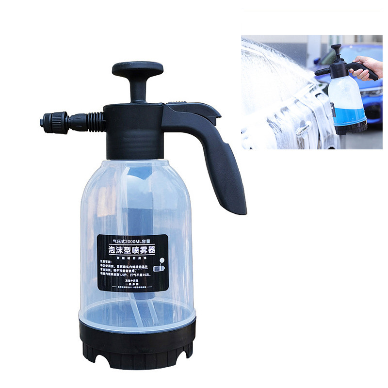 Bình Xịt Bọt Tuyết Phiên Bản Mới Dung Tích 2 Lít Áp Suất Cao Rửa Xe Ô Tô, Tưới Cây Dọn Bếp Chất Liệu Tốt Bảo , bình xịt bọt tuyết cầm tay, bình tưới cây, bình rửa xe bọt tuyết