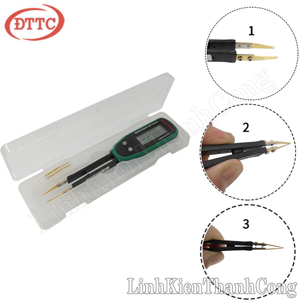 Đồng Hồ Đo Linh Kiện Dán MS8910 Mastech