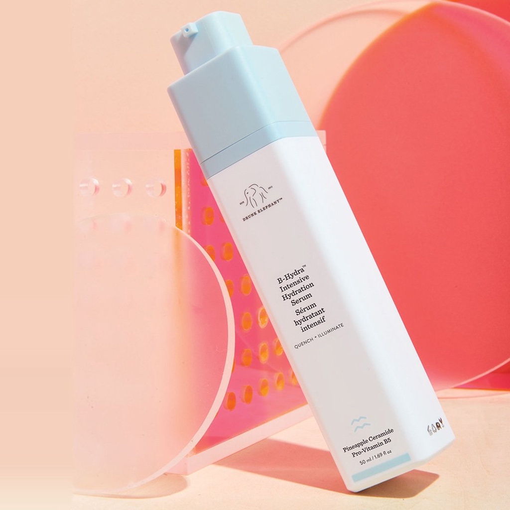 (CÓ VIDEO) Serum Cấp Nước Và Phục Hồi Da B5 Drunk Elephant B-Hydra Intensive Hydration Serum