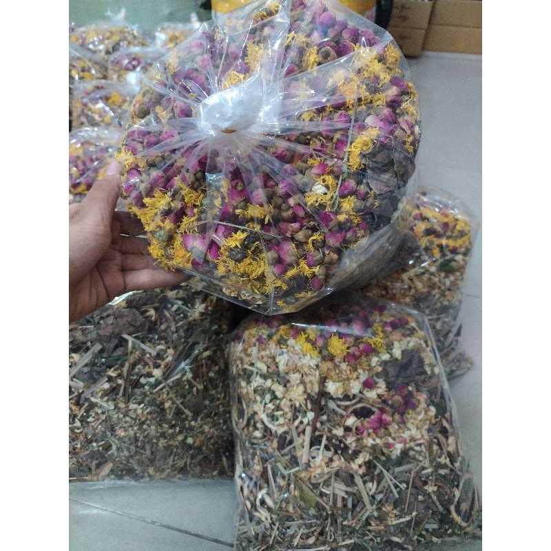 1kg THẢO DƯỢC XÔNG MẶT THẢI ĐỘC handmade