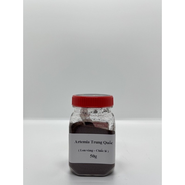 Artemia ấp nở ( Lon Vàng ) tỉ lệ nở cao.