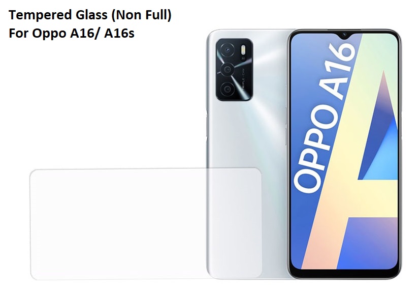 Kính cường lực Oppo A16 / Oppo A16s (Không Full)