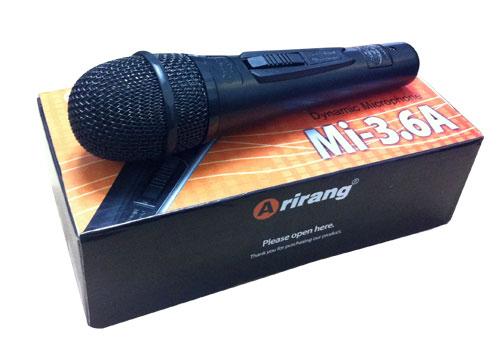 Microphone Arirang Mi-3.6A
