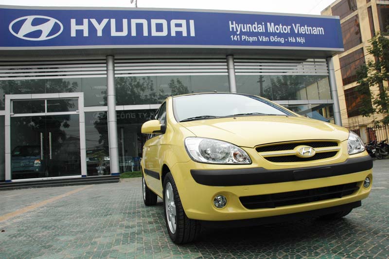 Đèn gầm cản trước Hyundai Getz