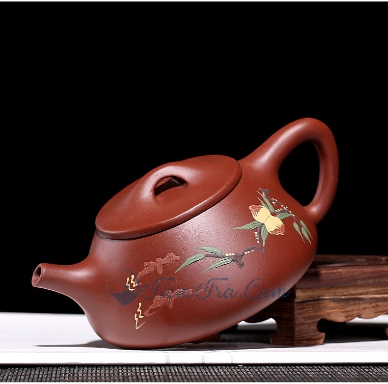 ẤM THẠCH BIỀU ĐÀO THỌ 240ML