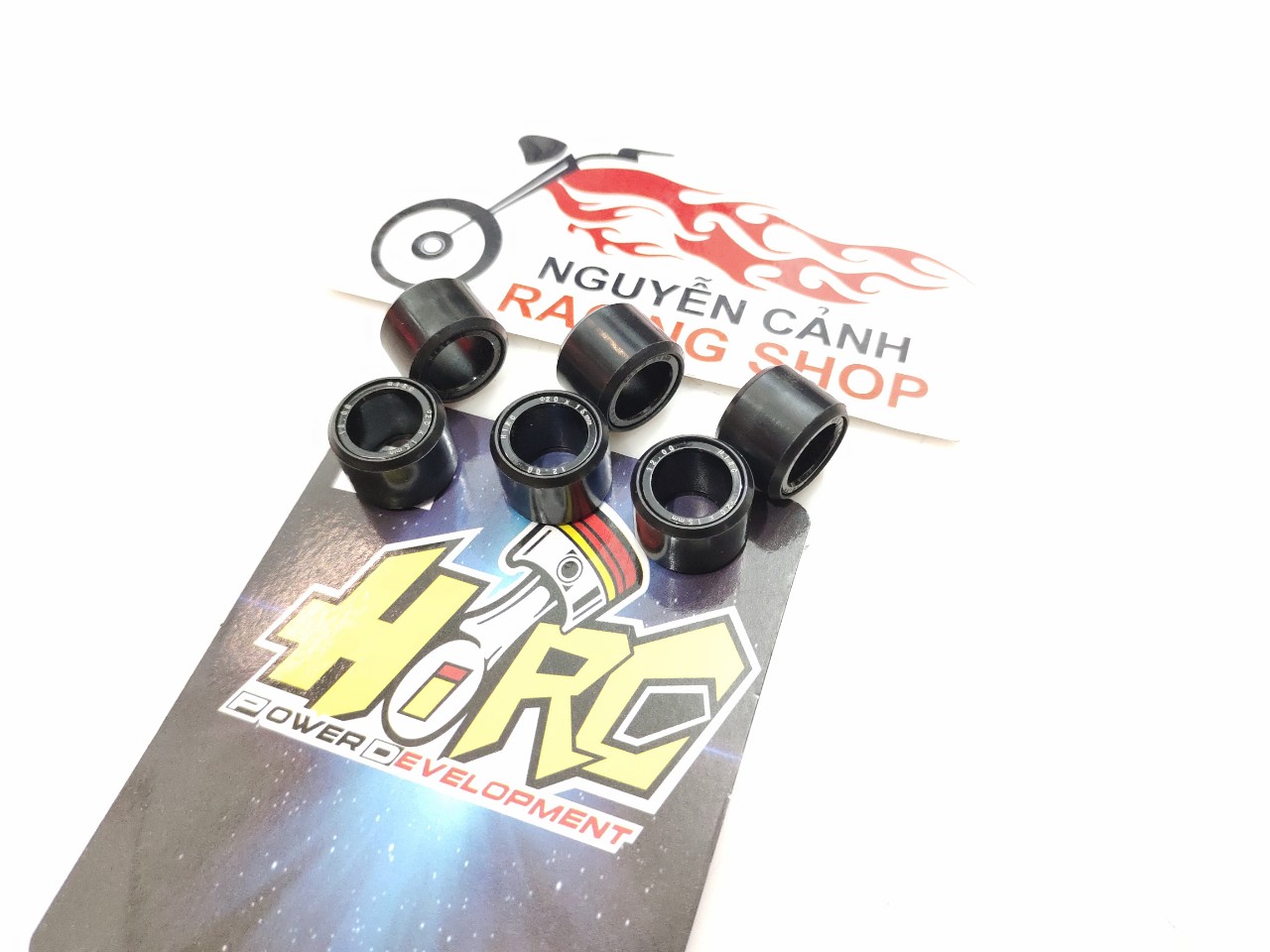 bi nồi HIRC cho xe SH vario AB 125 150, đủ loại gam, độ bền rất cao, cam kết đúng sản phẩm như mô tả