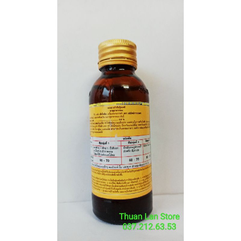 Thuốc Kích Rễ Exotic Thái Lan chai 100ml