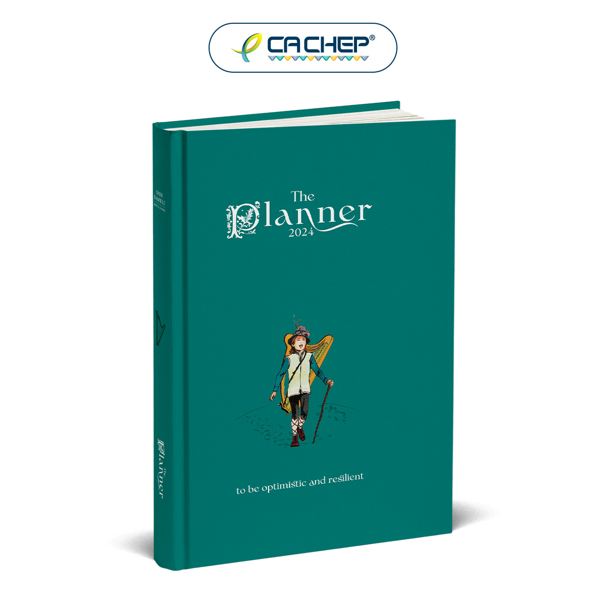 Cá Chép - Sổ tay Cá Chép - The Planner 2024 (Lựa chọn theo chủ đề)