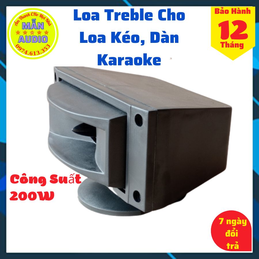 Loa Treble Rời Cho Loa Kéo, Dàn Karaoke - 1 Chiếc