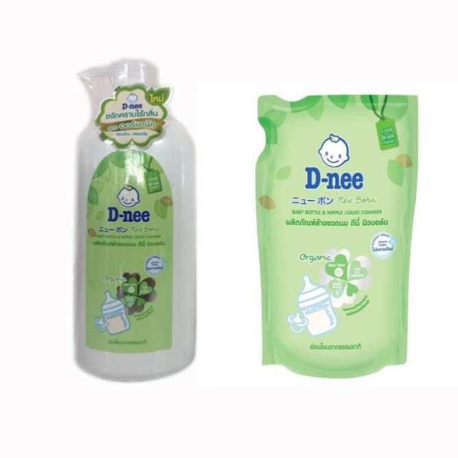 Nước Súc Rửa Bình Sữa Dnee Thái Lan 600ml