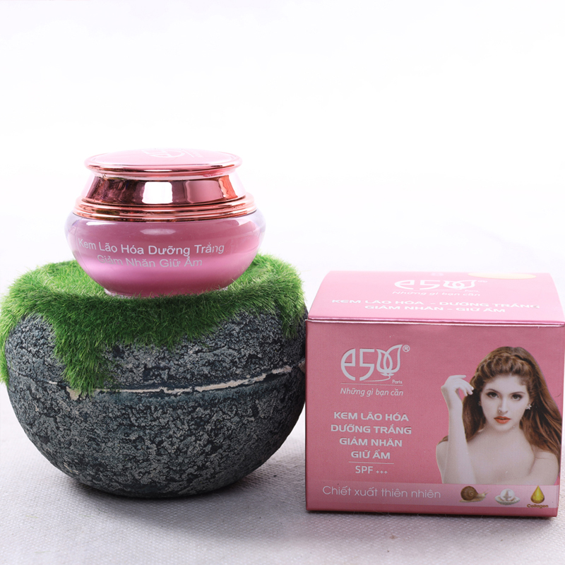 Kem Lão Hóa Trắng Da Giảm Nhăn Giữ Ẩm (18g, 30g) E5