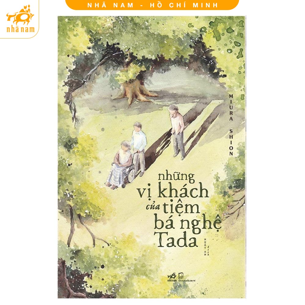 Sách - Những vị khách của tiệm bá nghệ Tada