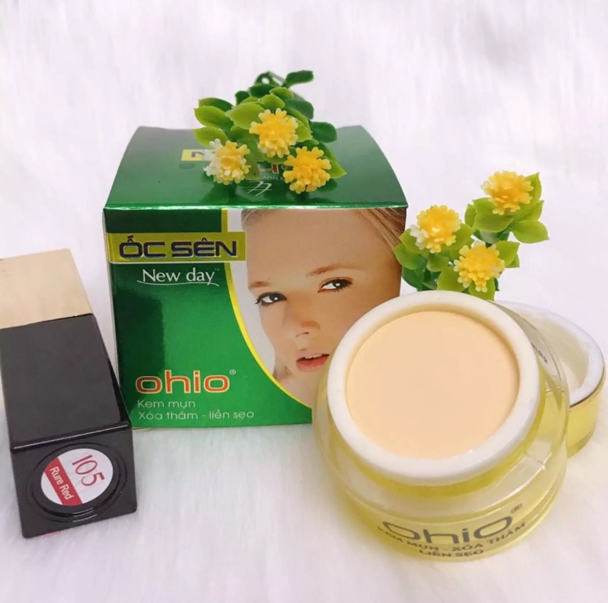Kem ohio ốc sên mụn xoá thâm liền sẹo 15g