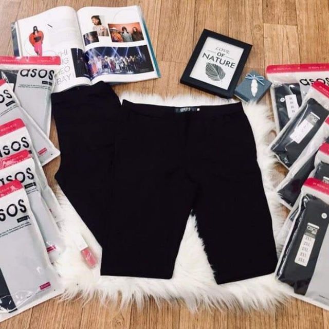 Quần legging ngố asos nâng mông siêu hot
