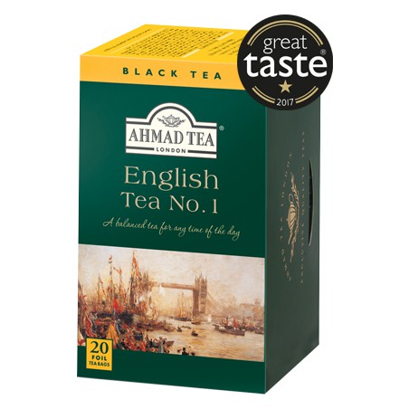 TRÀ  ENGLISH TEA NO.1 AHMAD - ANH QUỐC