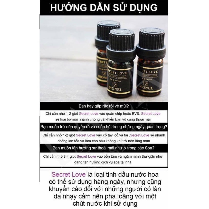 [HCM]Nước hoa vùng kín Dionel