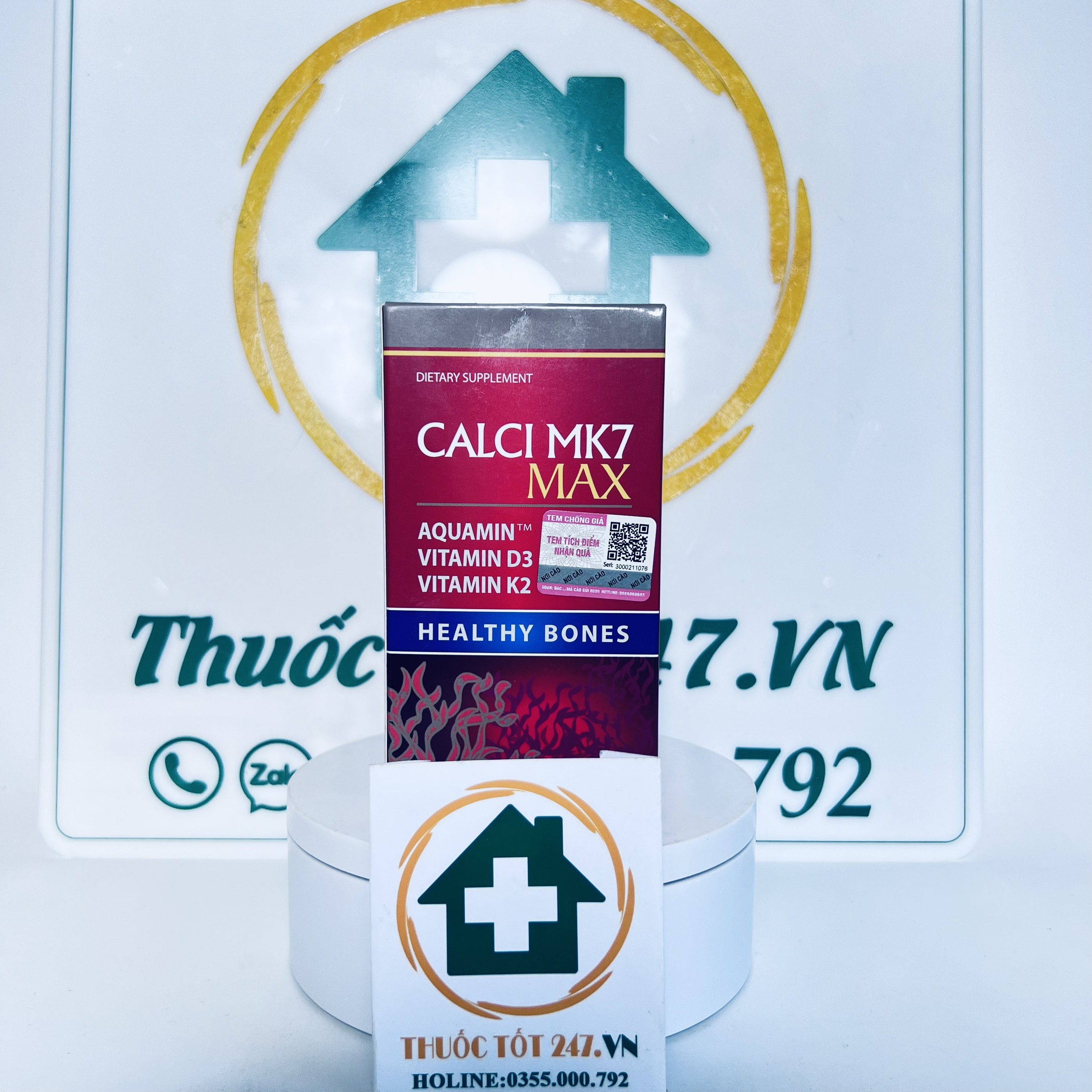 CALCI MK7 MAX của Ba Lan 60 viên