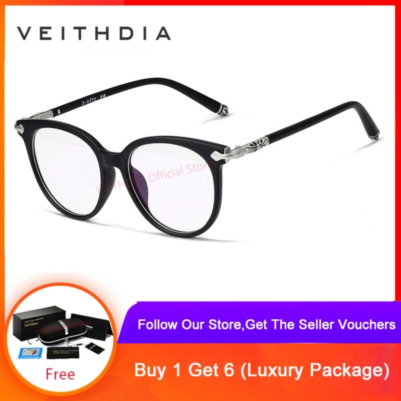 Mua VEITHDIA Unisex Blu-ray Máy Tính Kính mắt kính Gọng Kính Mắt Nam/Nữ V8003