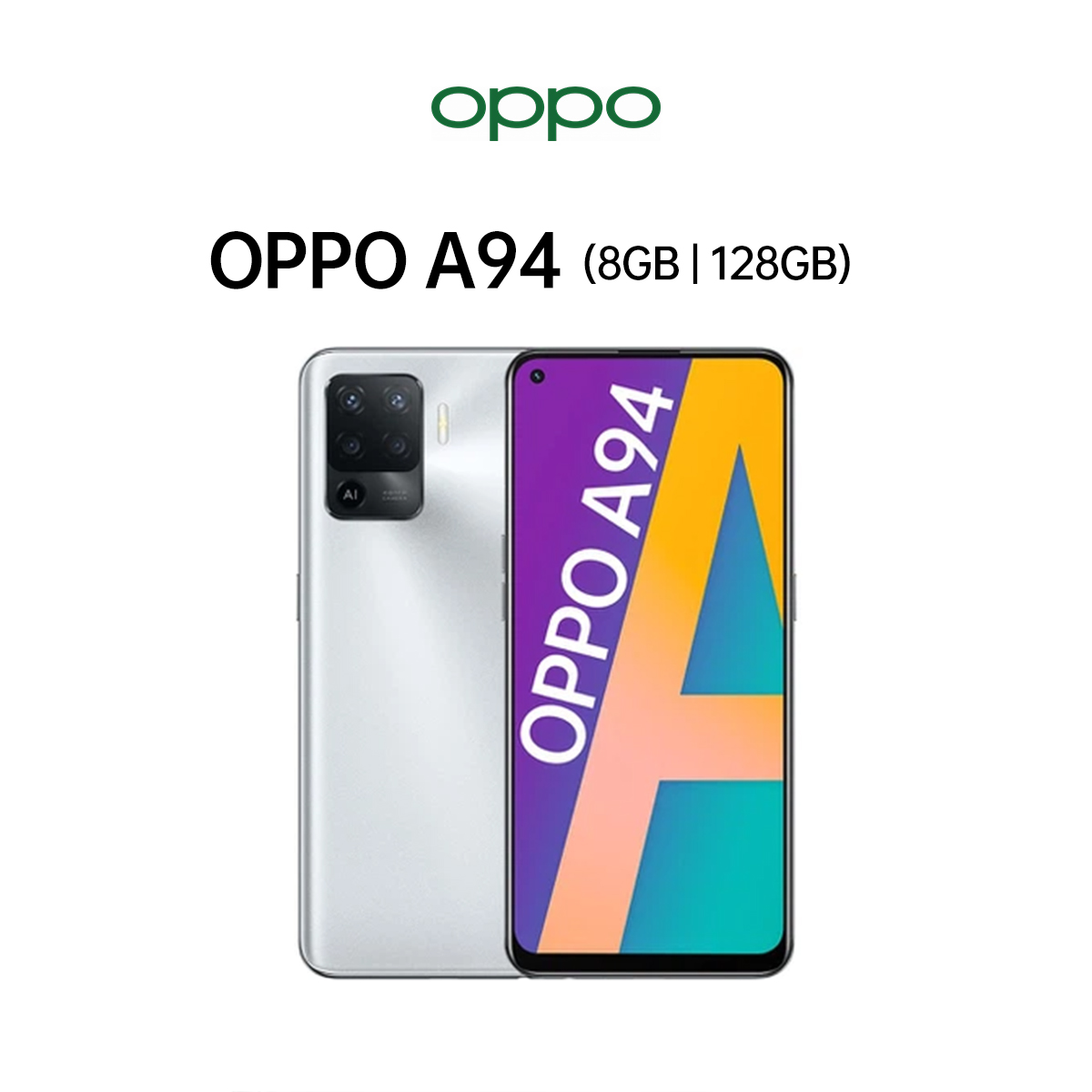 Điện thoại OPPO A94-8GB/128GB- Gian hàng OPPO chính hãng
