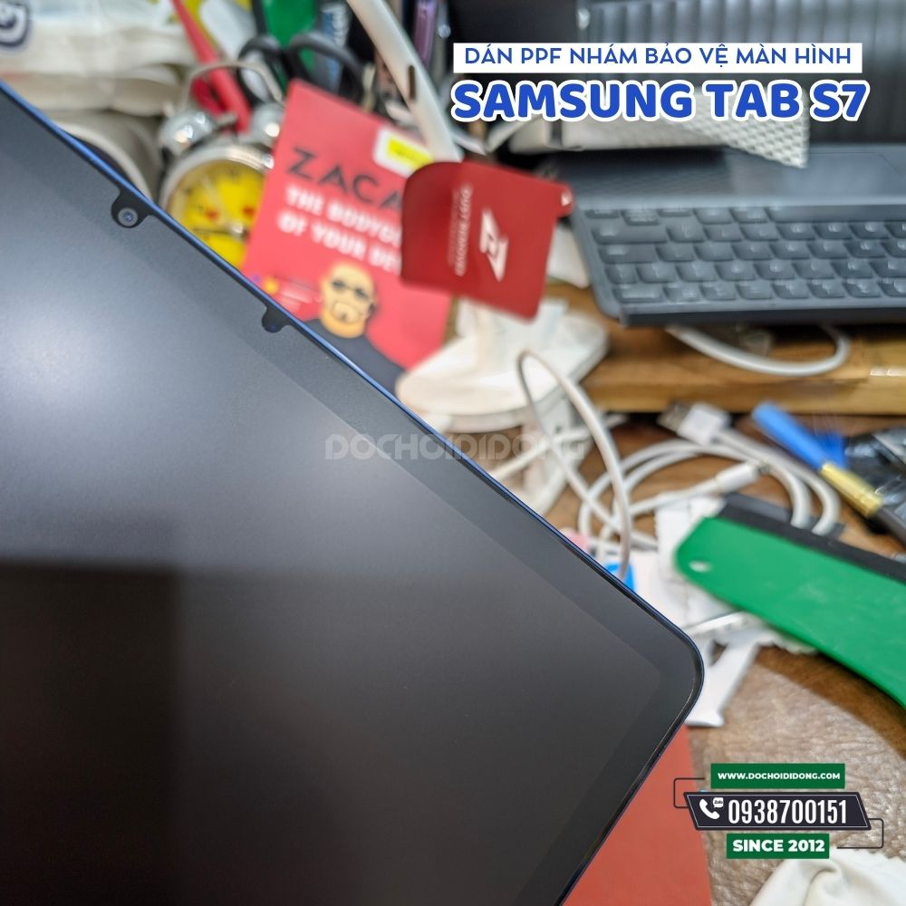 Miếng dán PPF Hydorgen Samsung Tab S7/ S7 Plus trong, nhám, đổi màu cao cấp