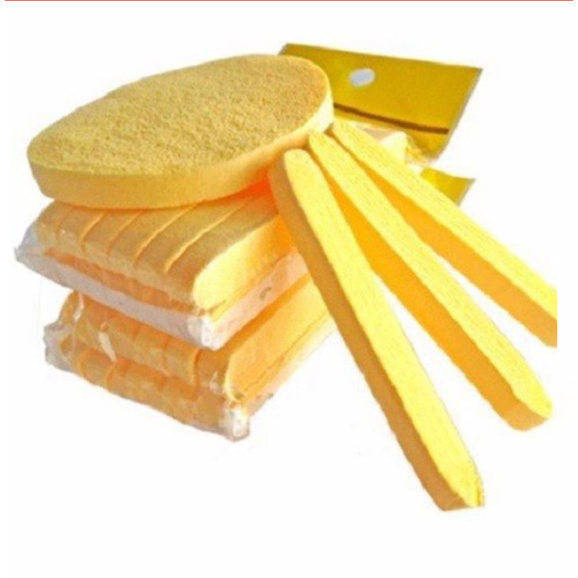 1 Miếng mút bọt biển rửa mặt